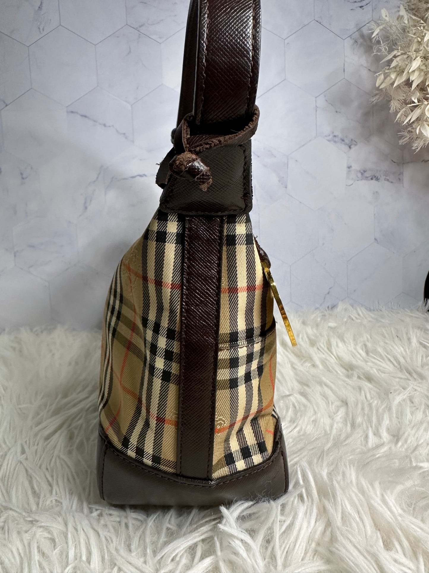 Burberry Vintage Shoulder Bag