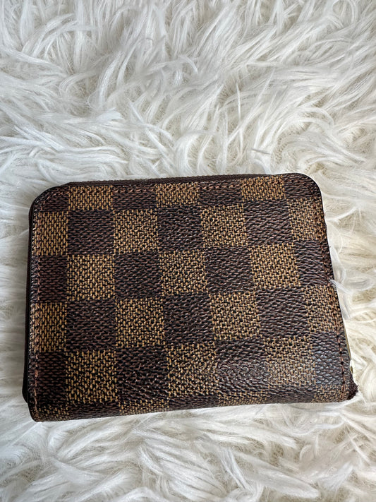 Louis Vuitton Damier Ebene Card Coin Holder