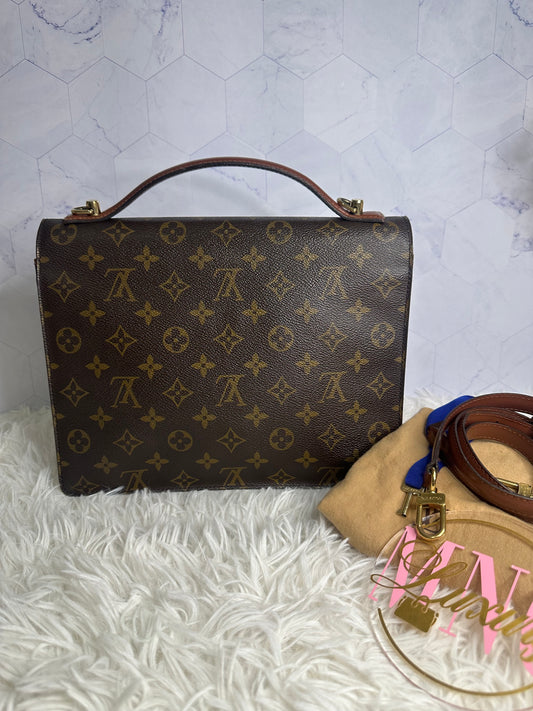 Louis Vuitton Vintage Monogram Monceau 28