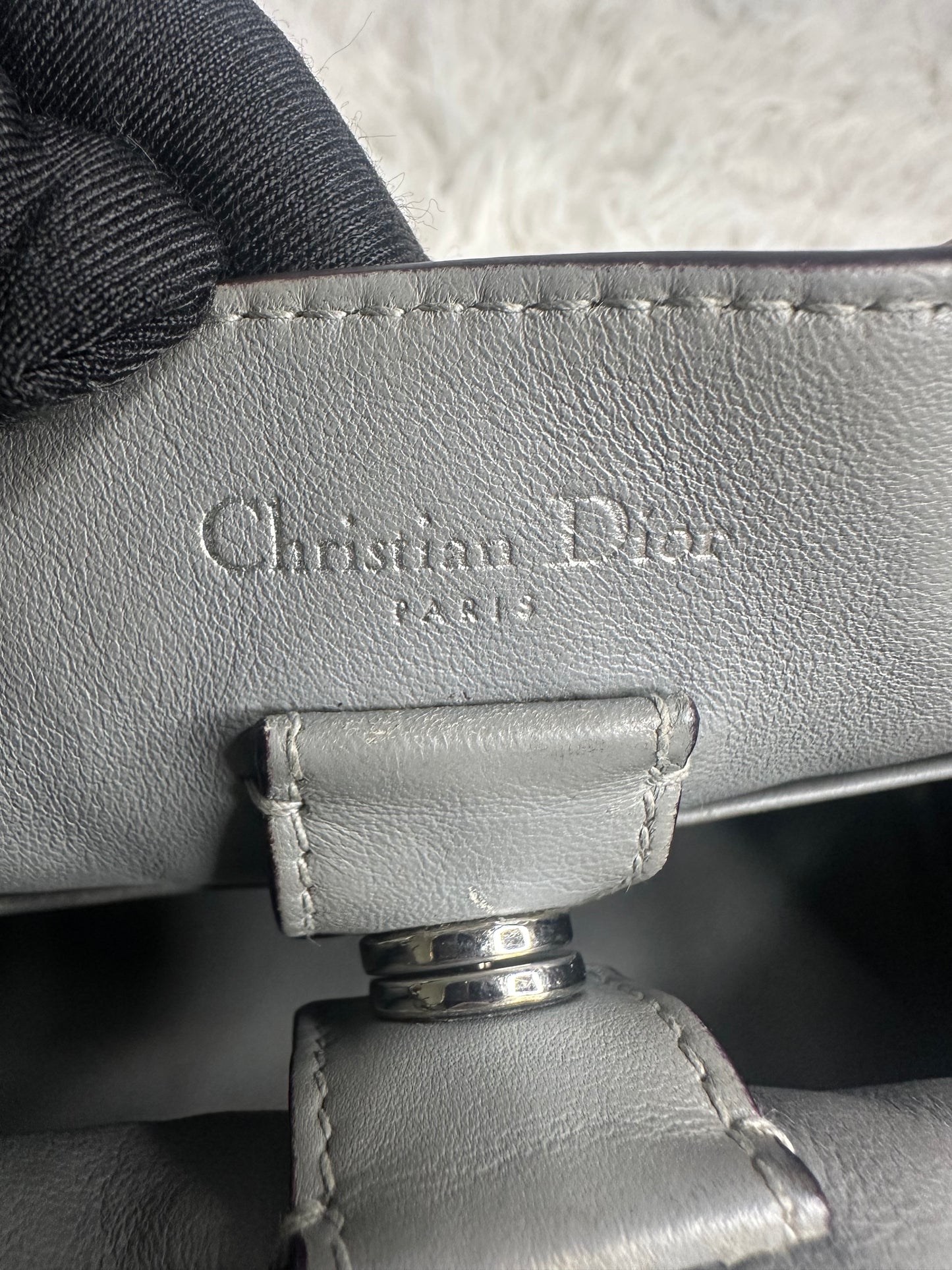 Christian Dior Diorissimo Leather Bag