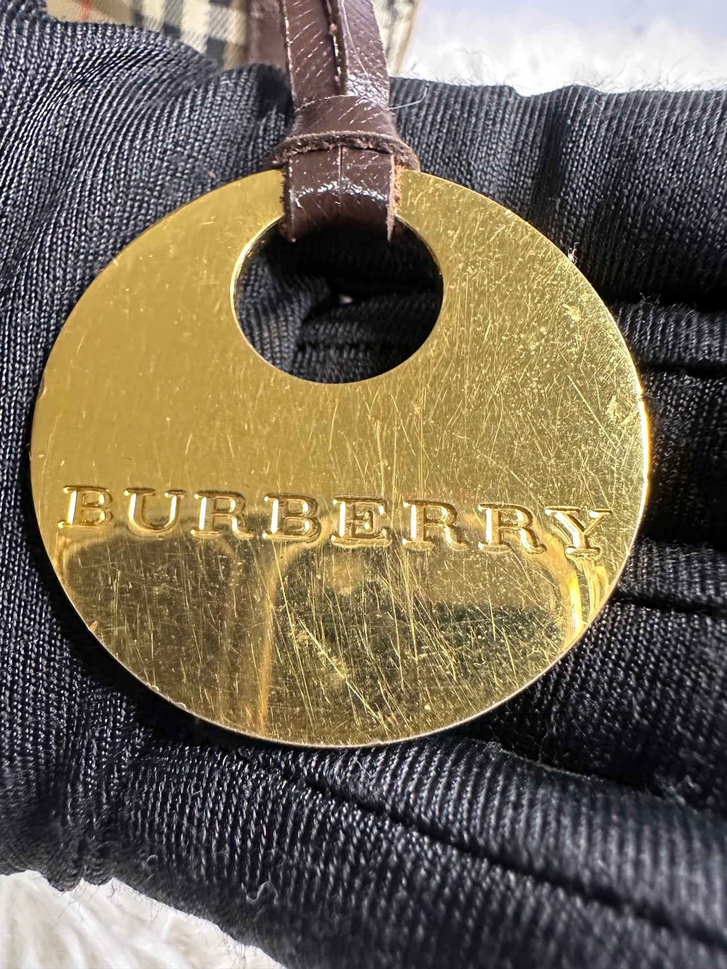 Burberry Vintage Shoulder Bag
