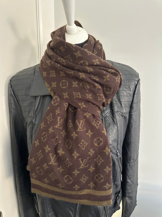 Louis Vuitton Monogram Scarf