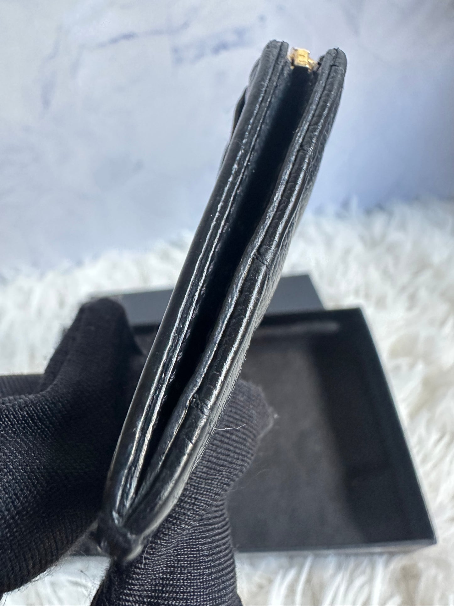 Yves Saint Laurent Card Coin Case