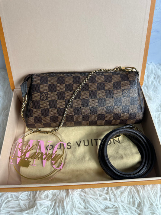 Louis Vuitton Damier Ebene Eva