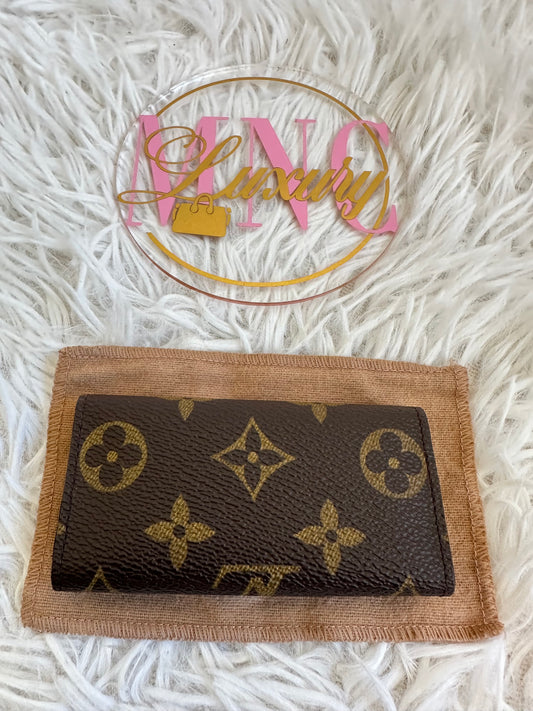Louis Vuitton Monogram 4 Key Holder