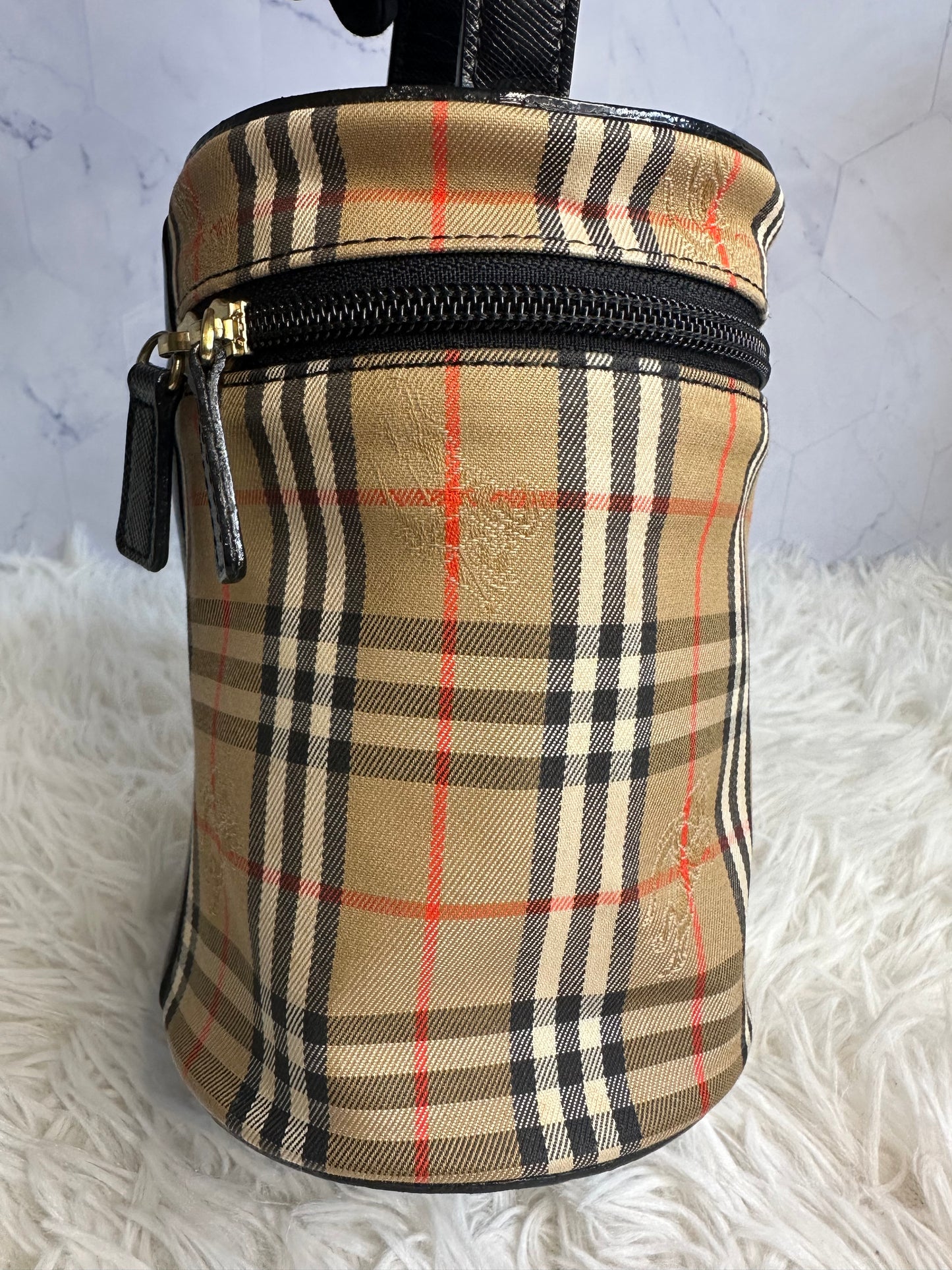Burberry Vintage Cosmetic Bag