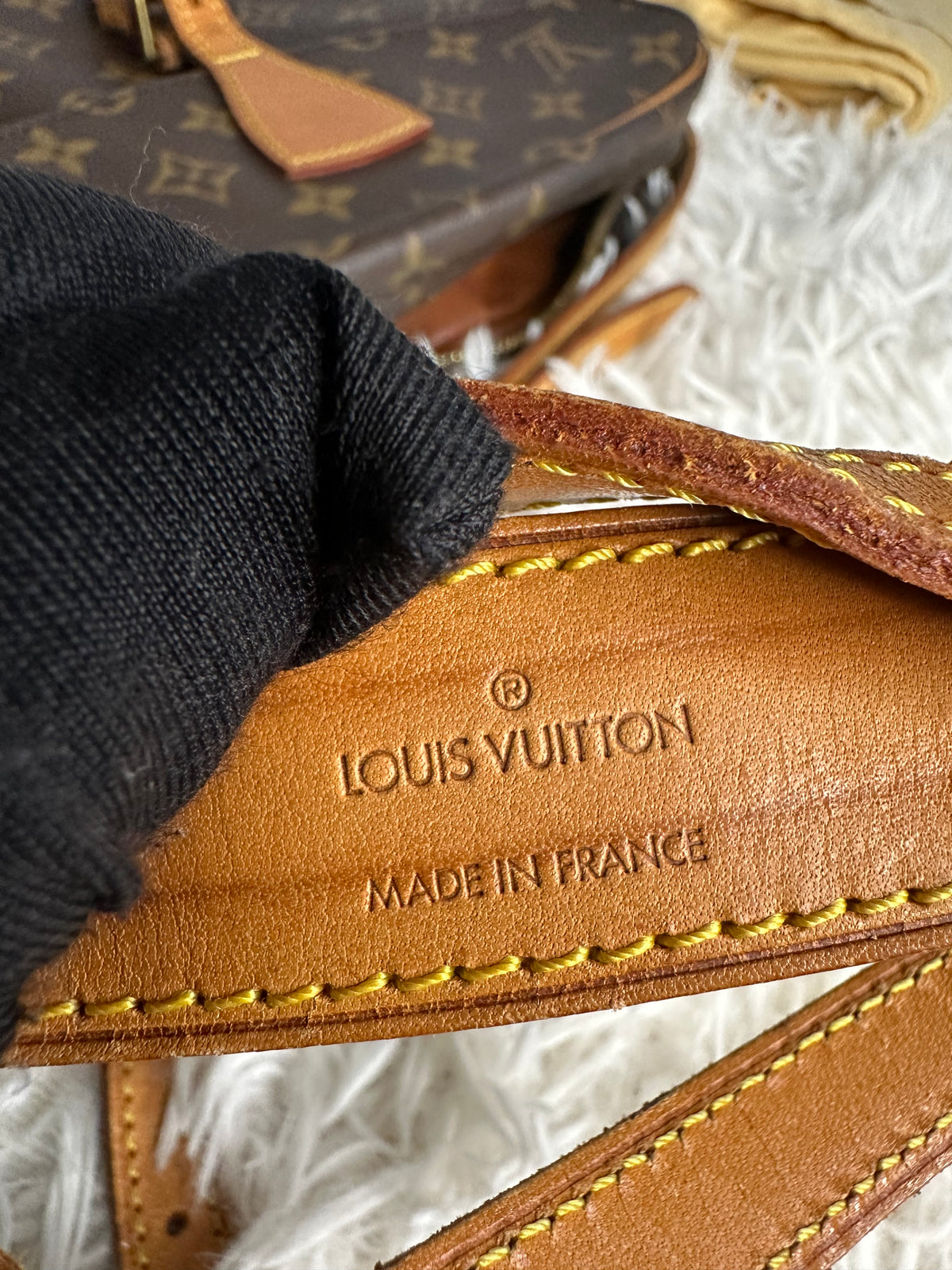 Louis Vuitton Vintage Jeune Fille MM
