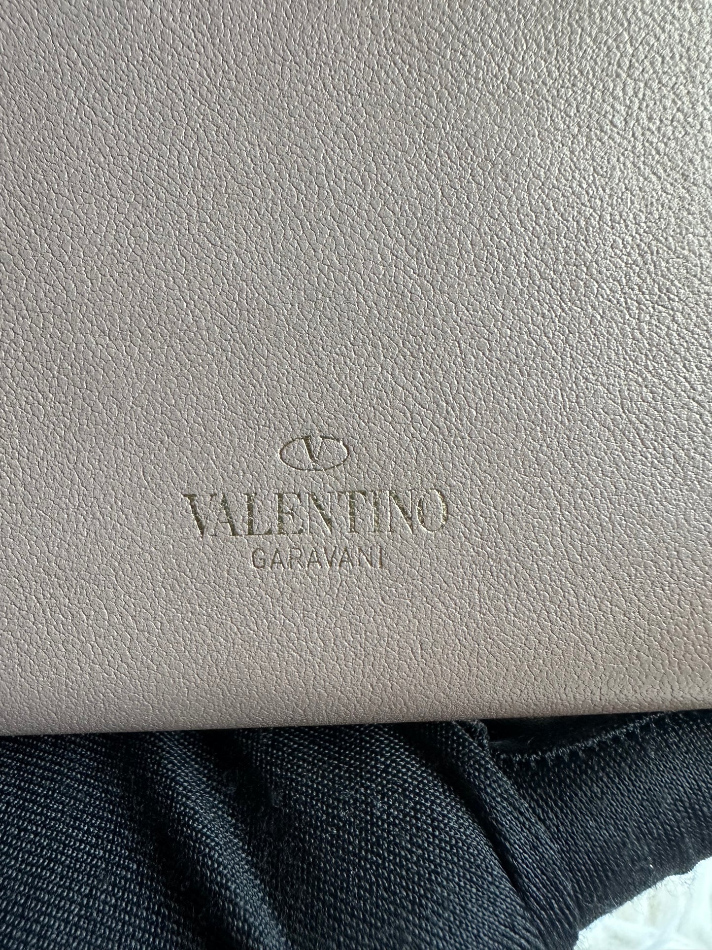 Valentino Garavani Rockstud Chain Wallet
