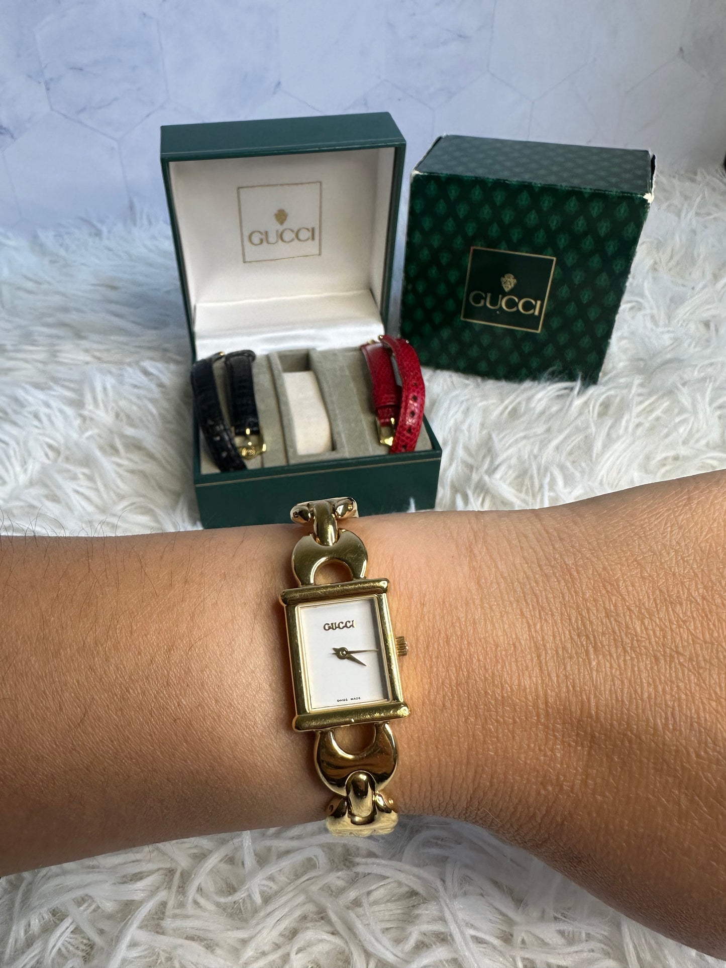 Gucci Vintage Interchangeable Watch