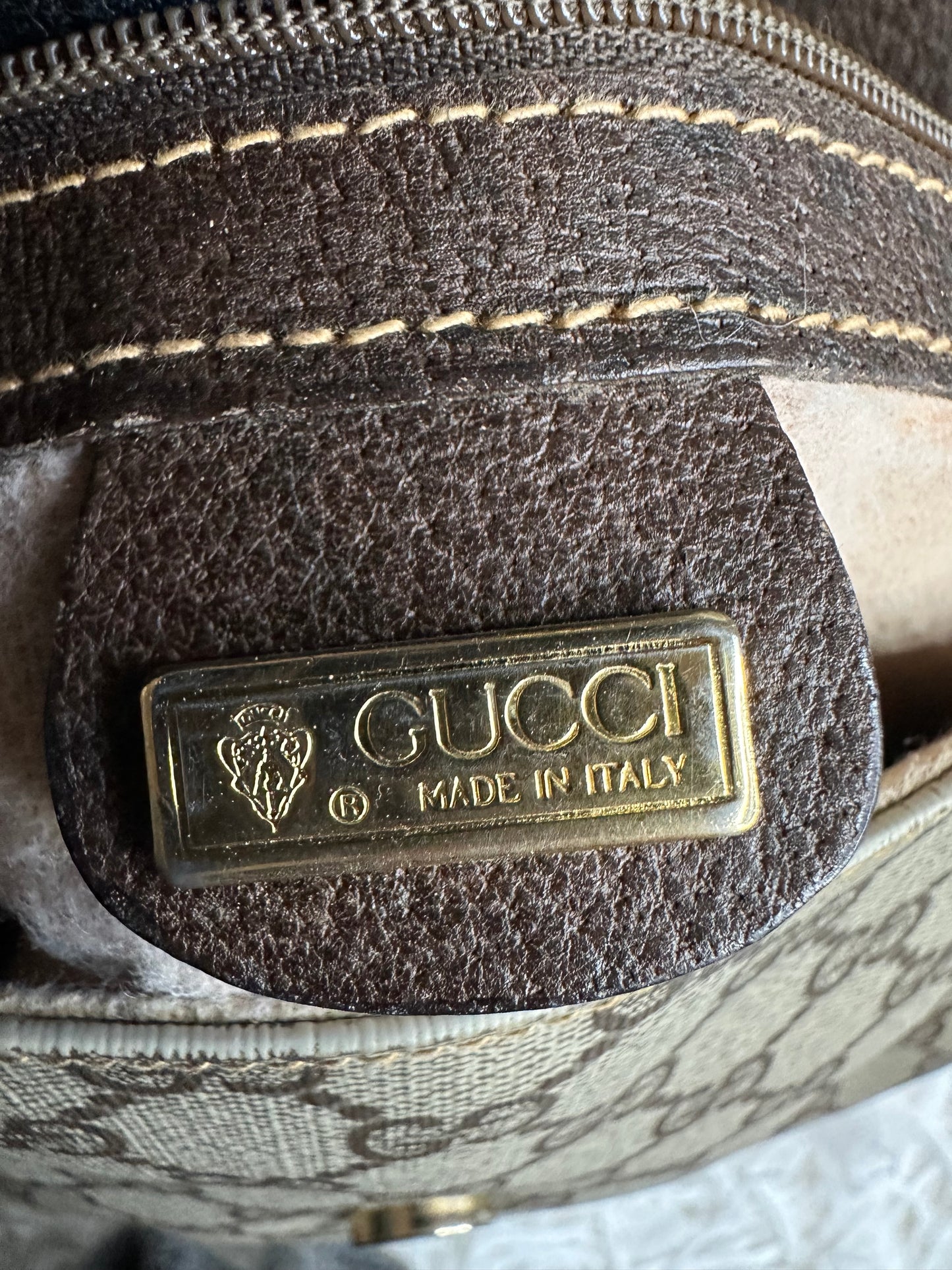 Gucci Vintage Crossbody