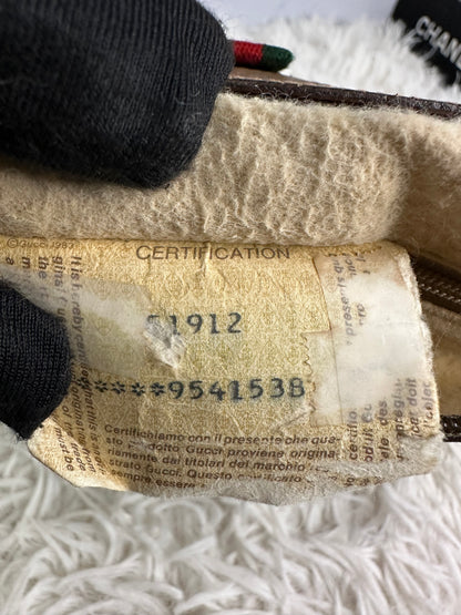 Gucci Vintage Crossbody