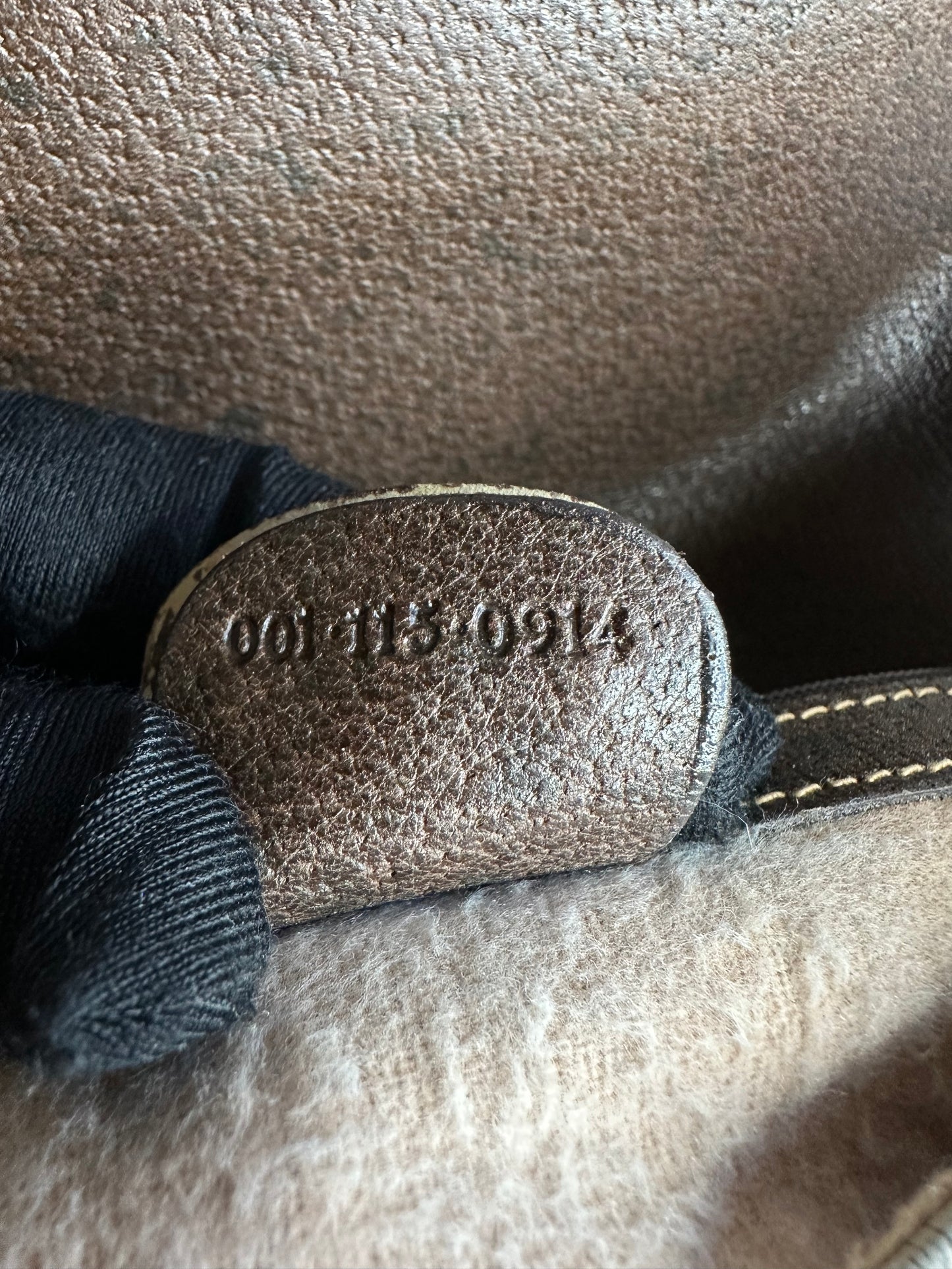 Gucci Vintage Crossbody