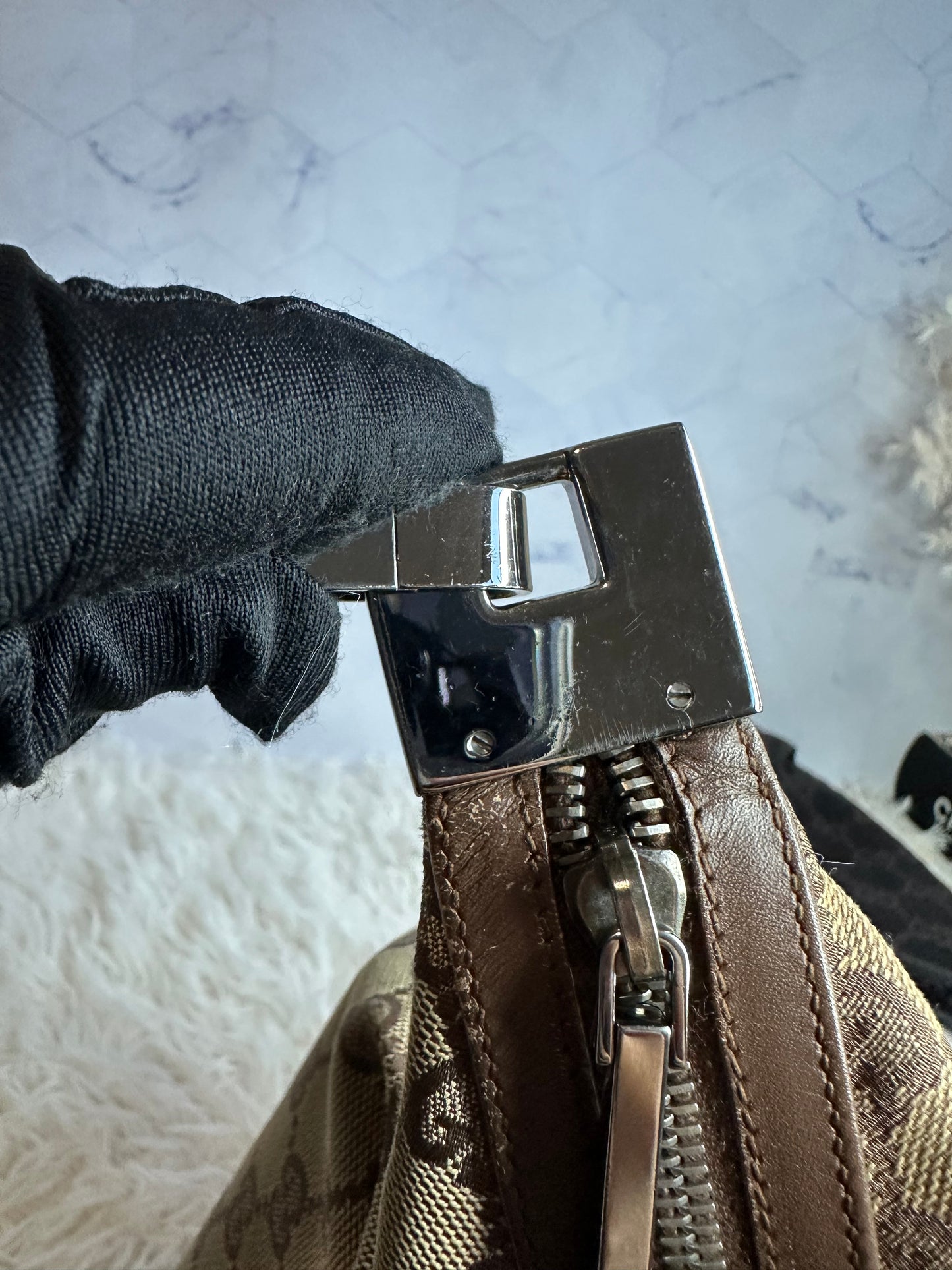 Gucci Vintage Hobo Shoulder bag