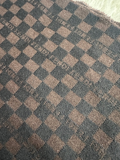 Fendi Logo Wool Scarf