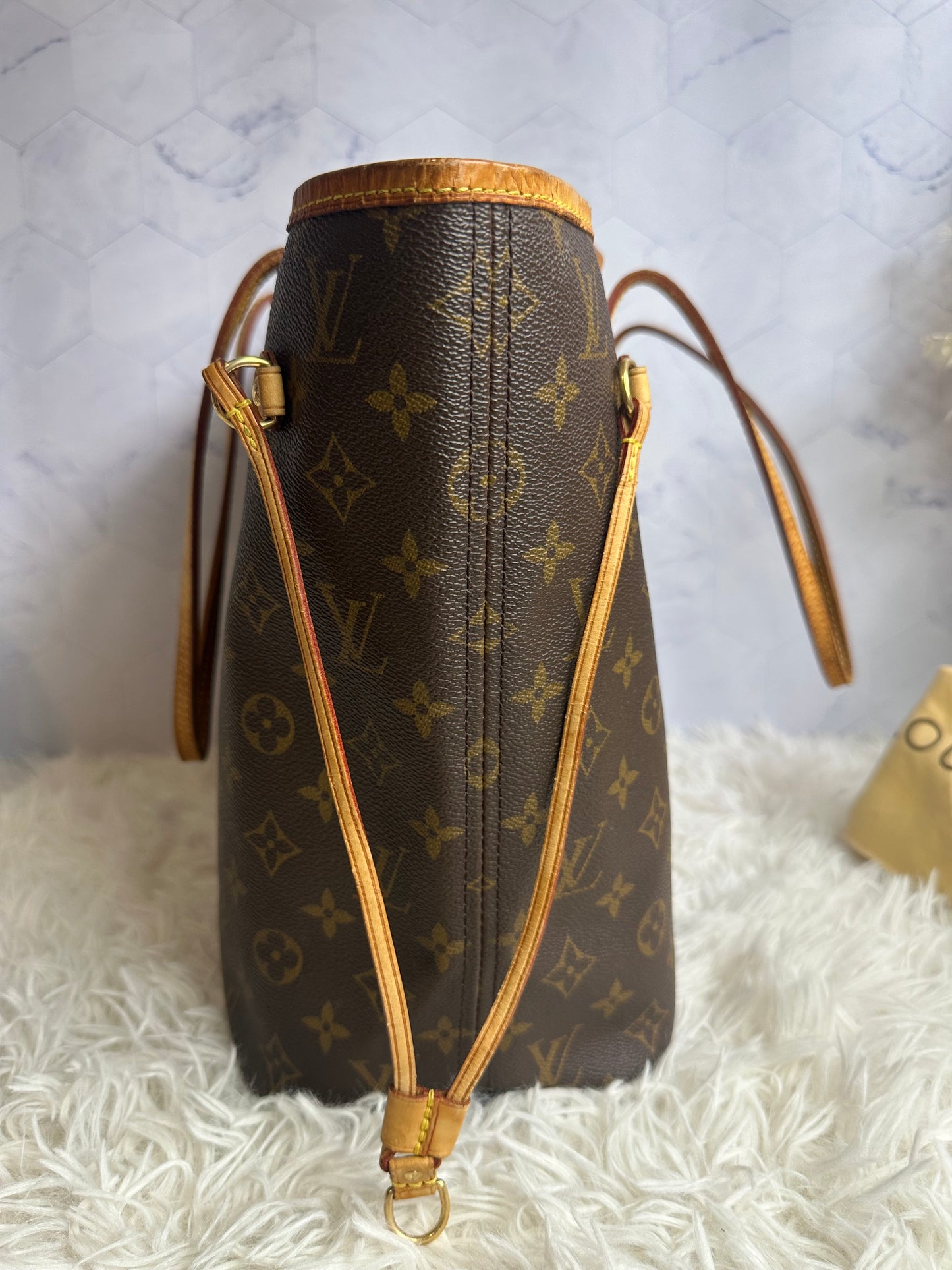 Louis Vuitton Monogram Neverfull MM (NO POUCH)