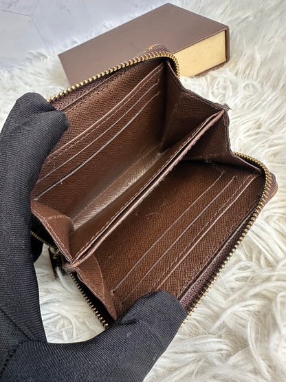 Louis Vuitton Damier Ebene Card Coin Holder