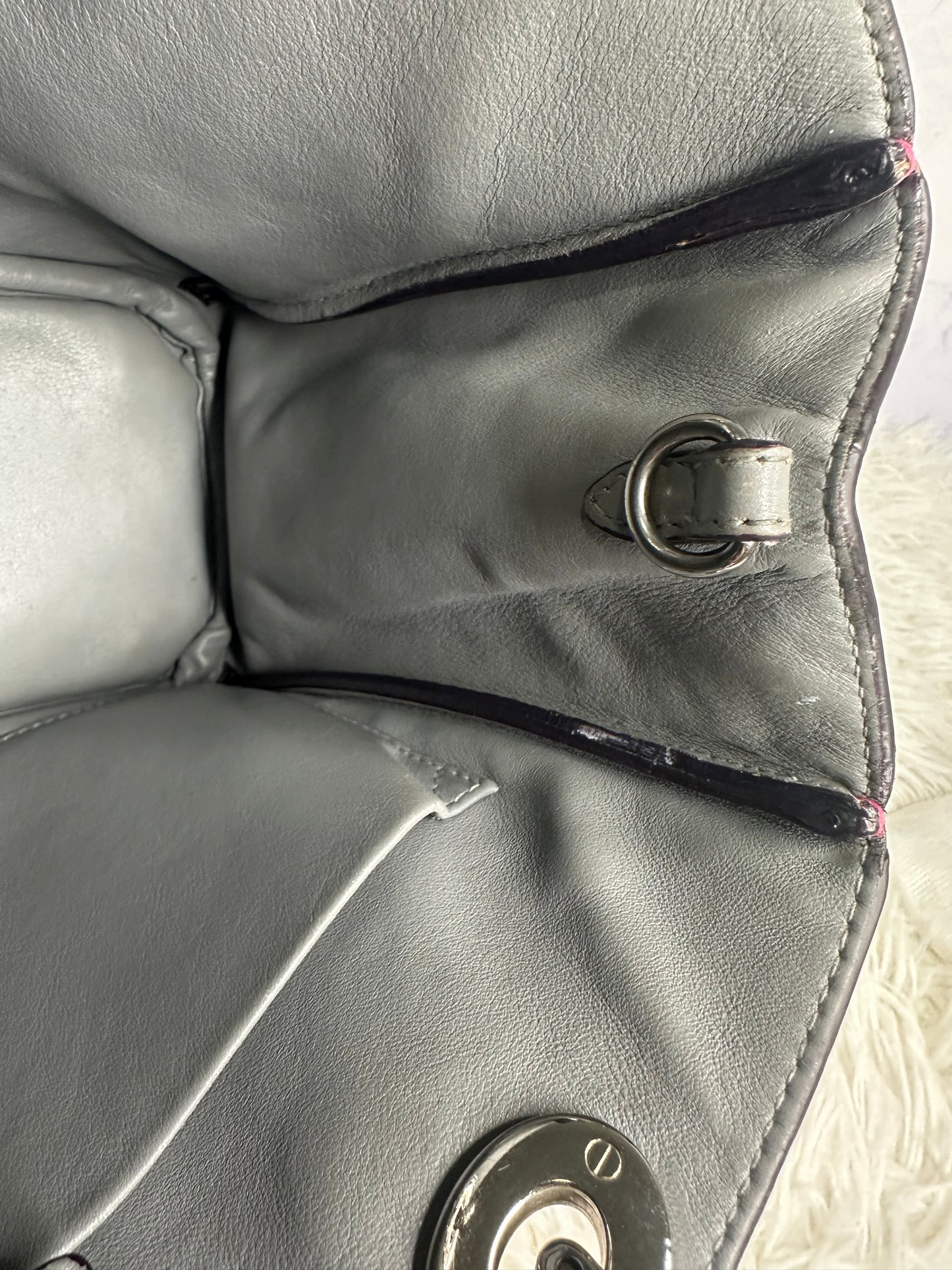 Christian Dior Diorissimo Leather Bag