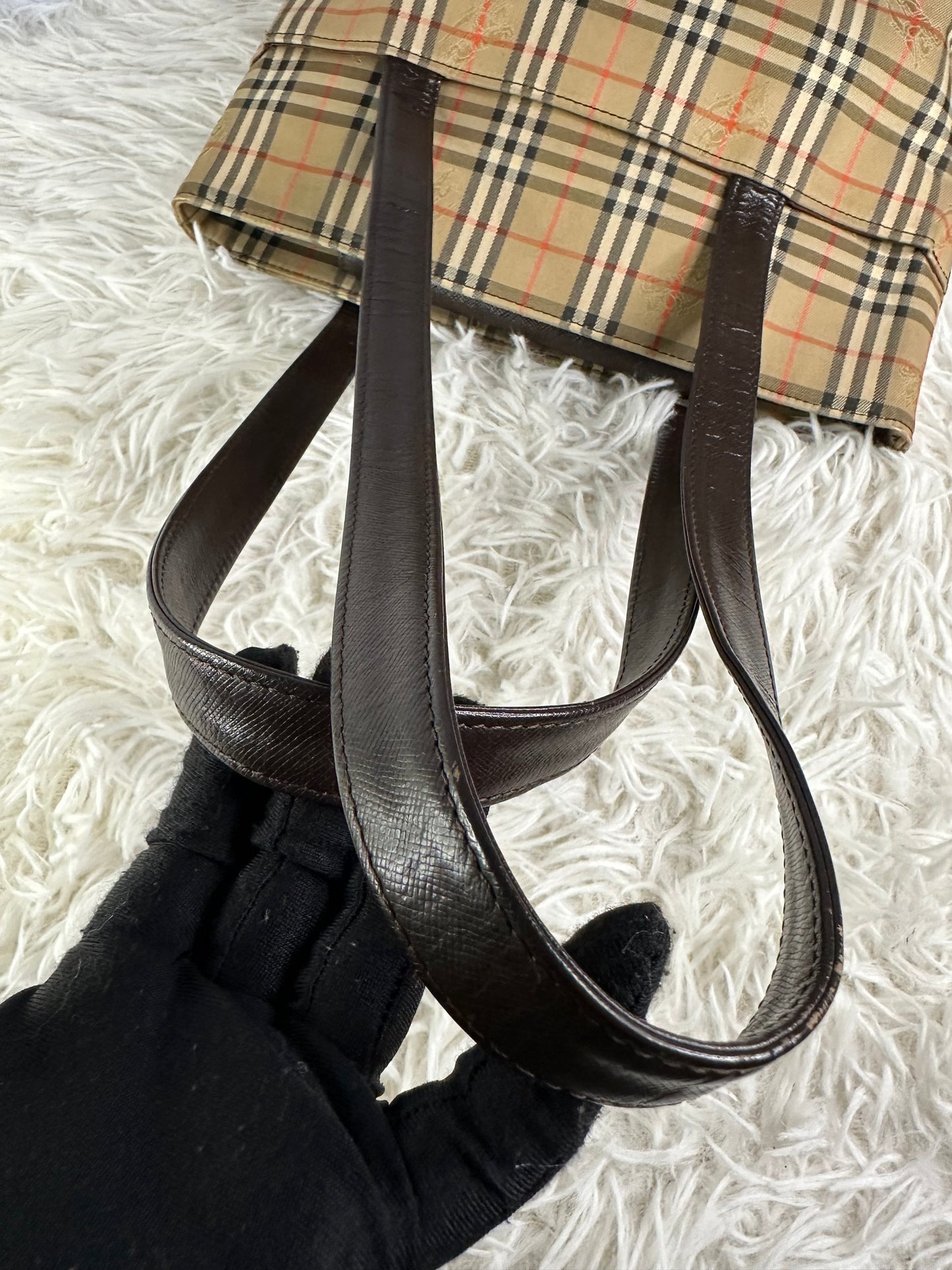 Burberry Vintage Shoulder Bag