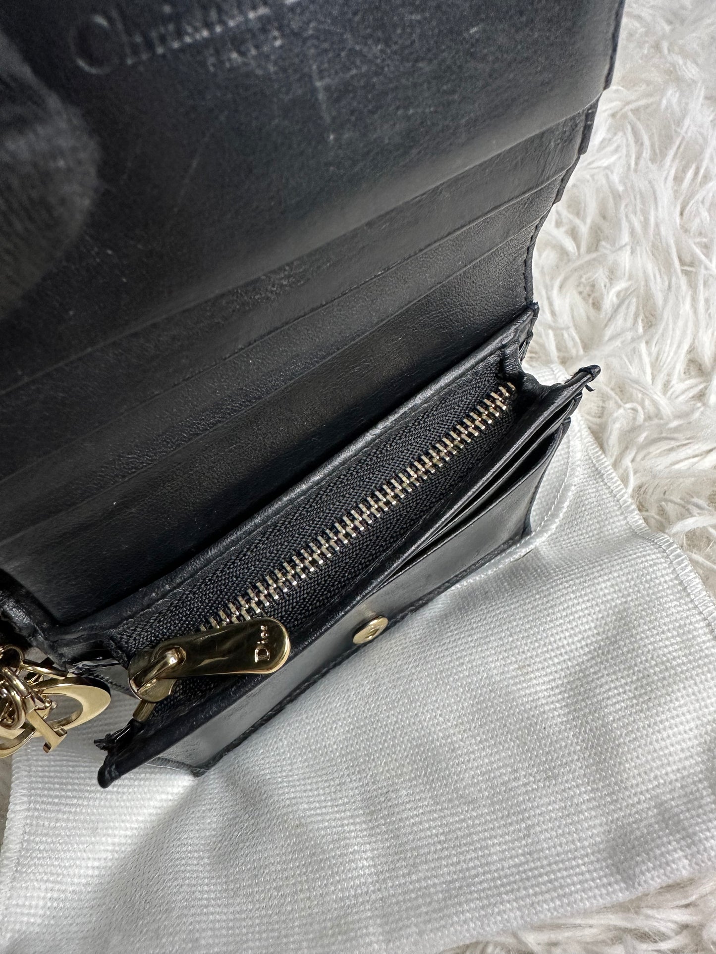 Christian Dior Compact Wallet
