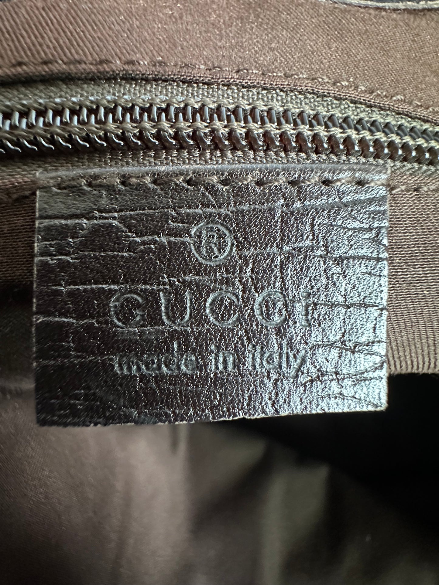Gucci Canvas Tote Bag