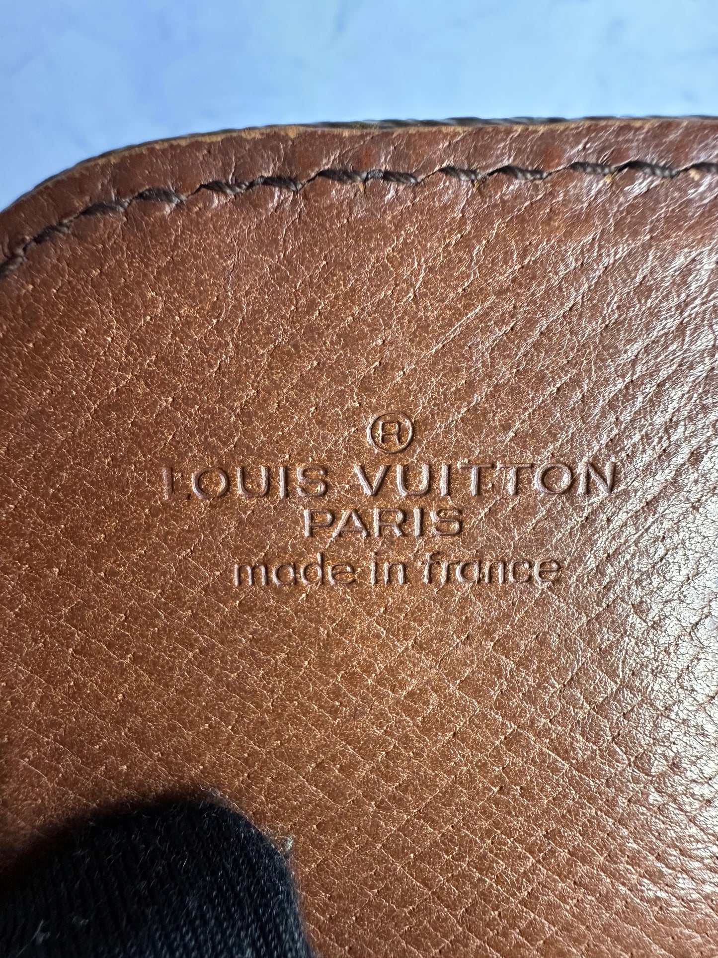 Louis Vuitton Vintage Monogram Cartouchière MM
