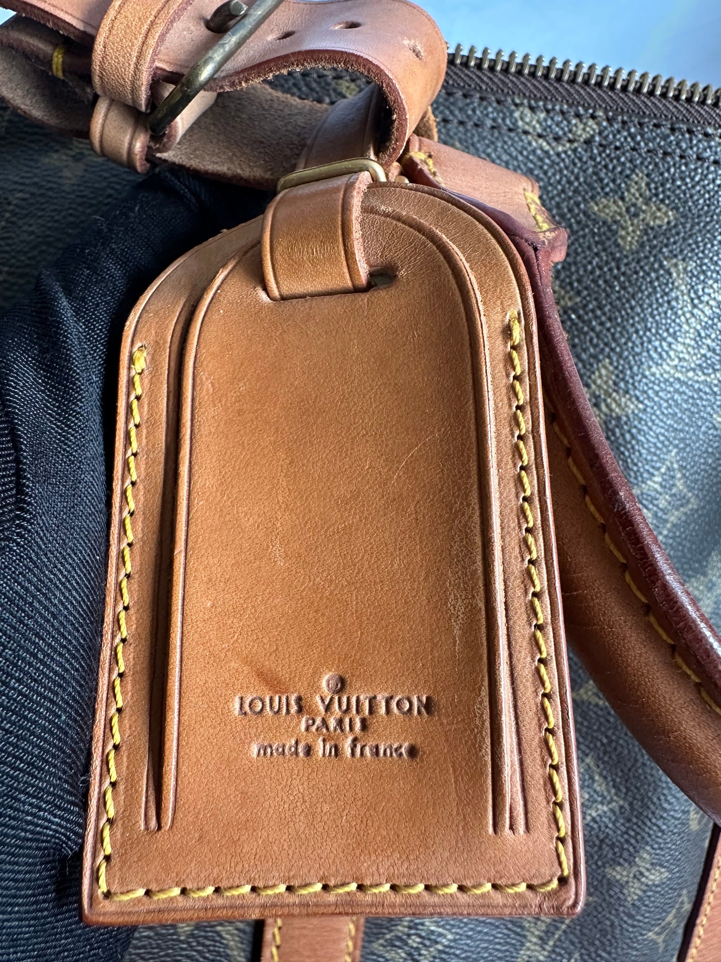 Louis Vuitton Vintage Monogram Keepall 55