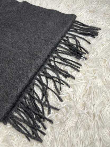 Louis Vuitton Logo Cashmere Scarf