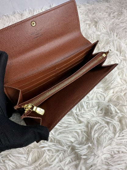 Louis Vuitton Monogram Sarah Wallet