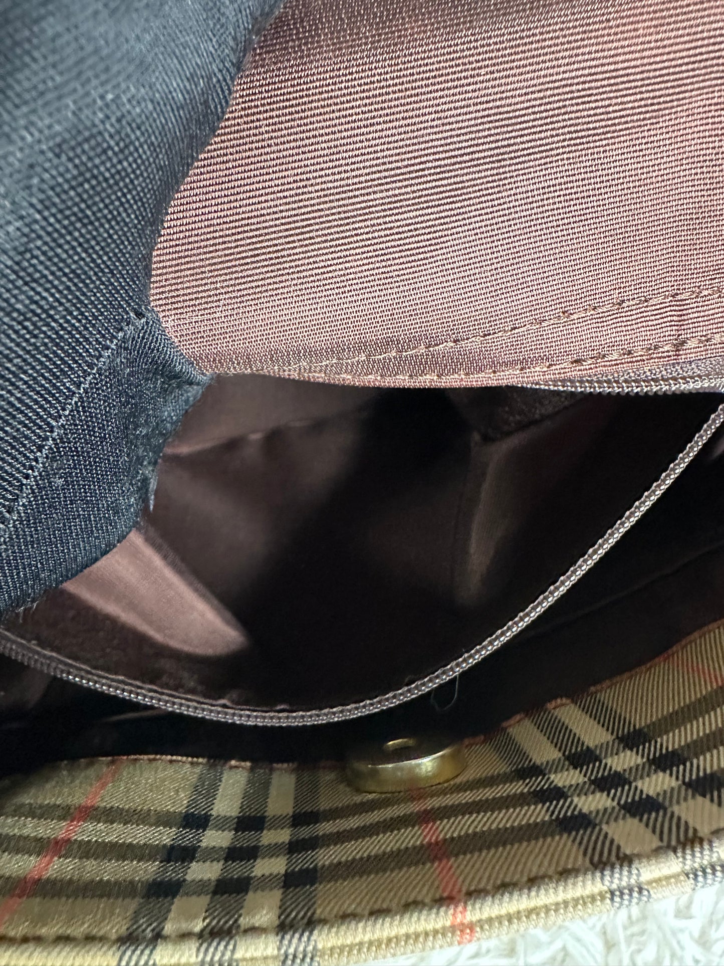Burberry Vintage Shoulder Bag
