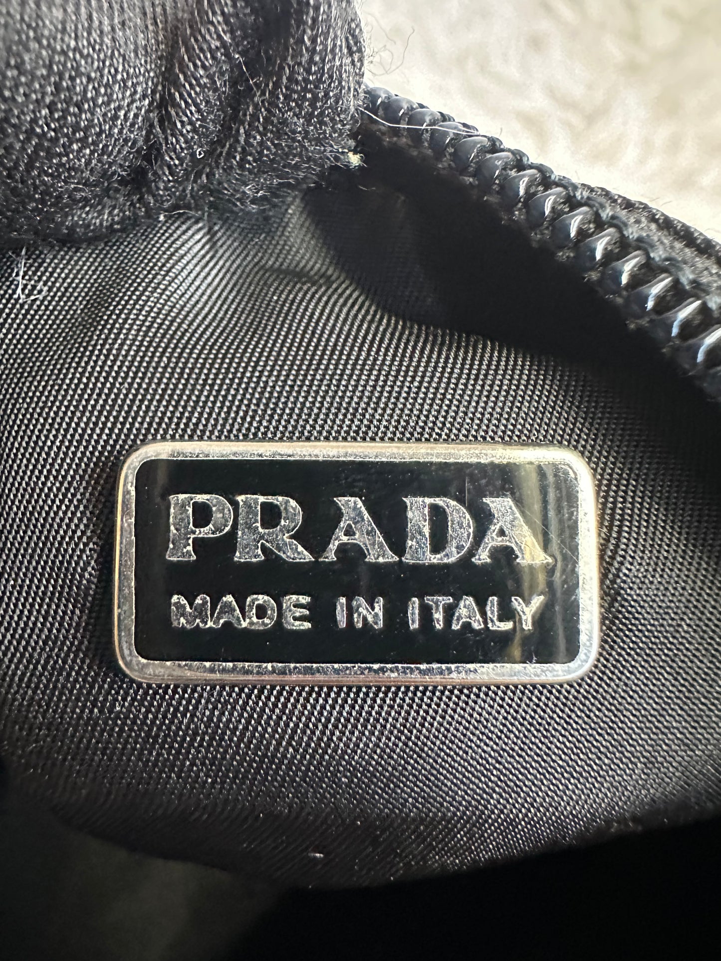 Prada Vintage Nylon Pochette