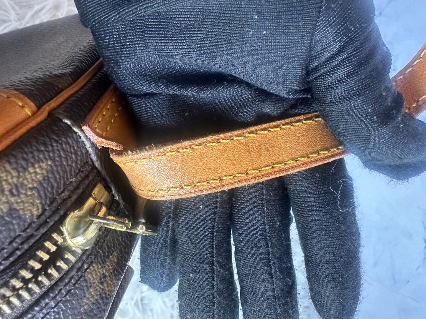 Louis Vuitton Vintage Monogram Jeune Fille MM