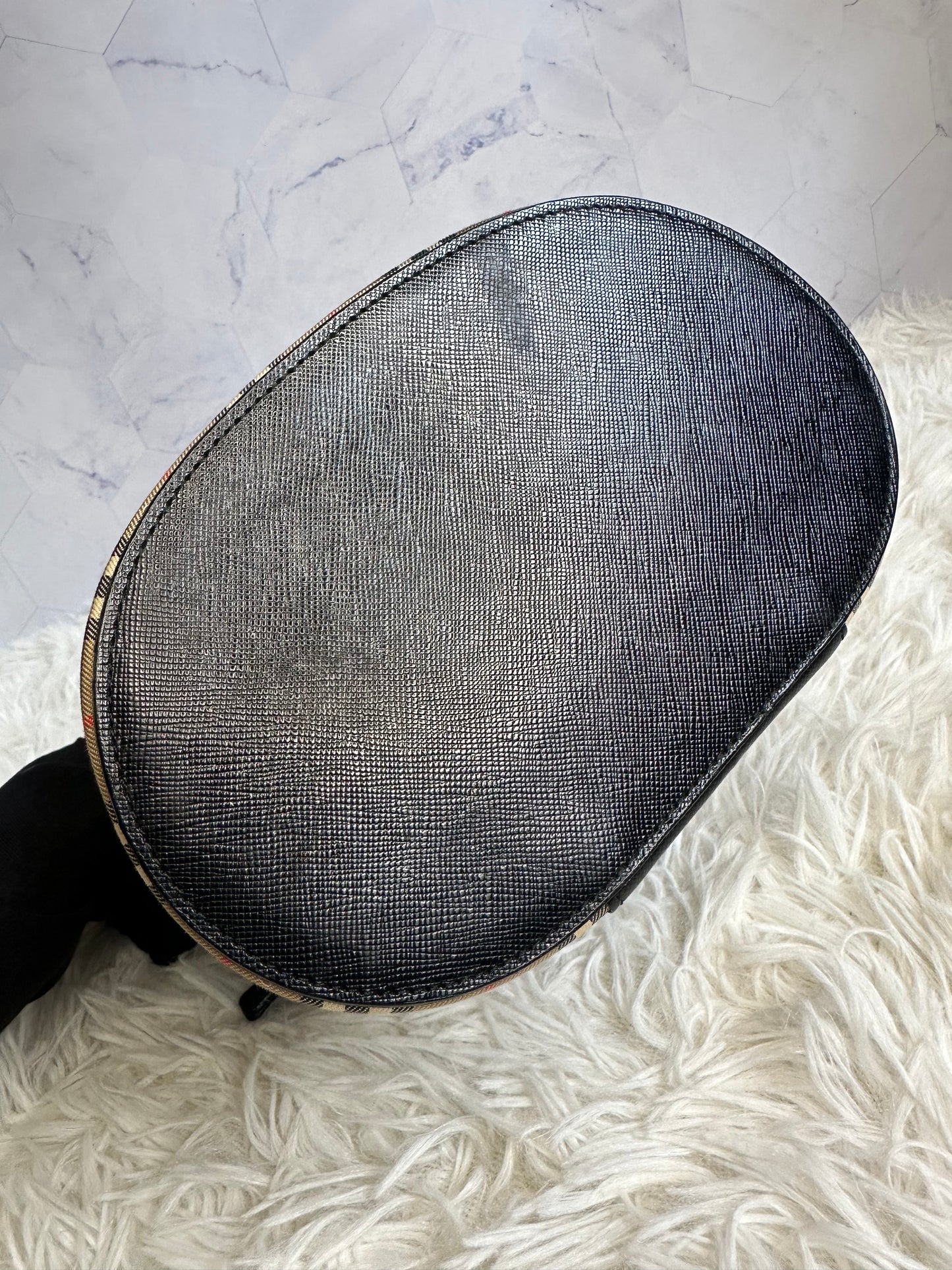 Burberry Vintage Cosmetic Bag