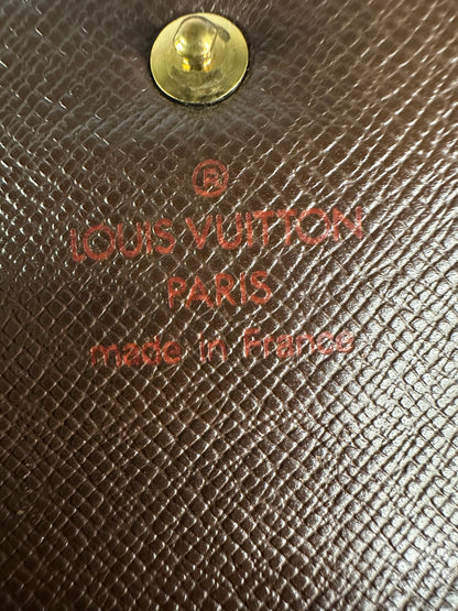 Louis Vuitton Vintage Damier Porte-Tresor Wallet