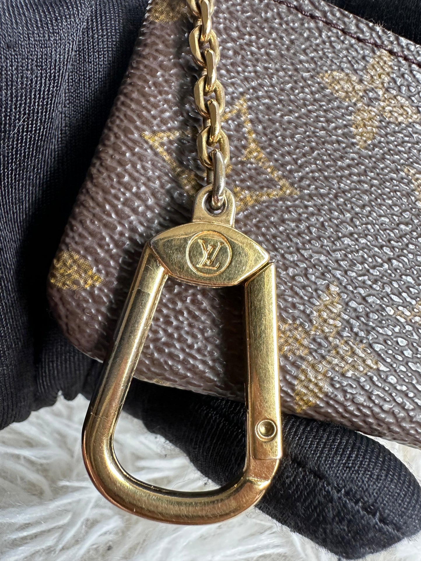 Louis Vuitton Monogram Key Cles