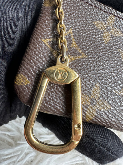 Louis Vuitton Monogram Key Cles