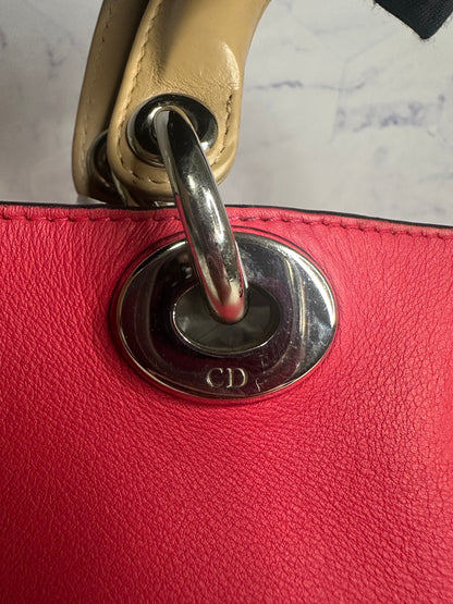 Christian Dior Diorissimo Leather Bag