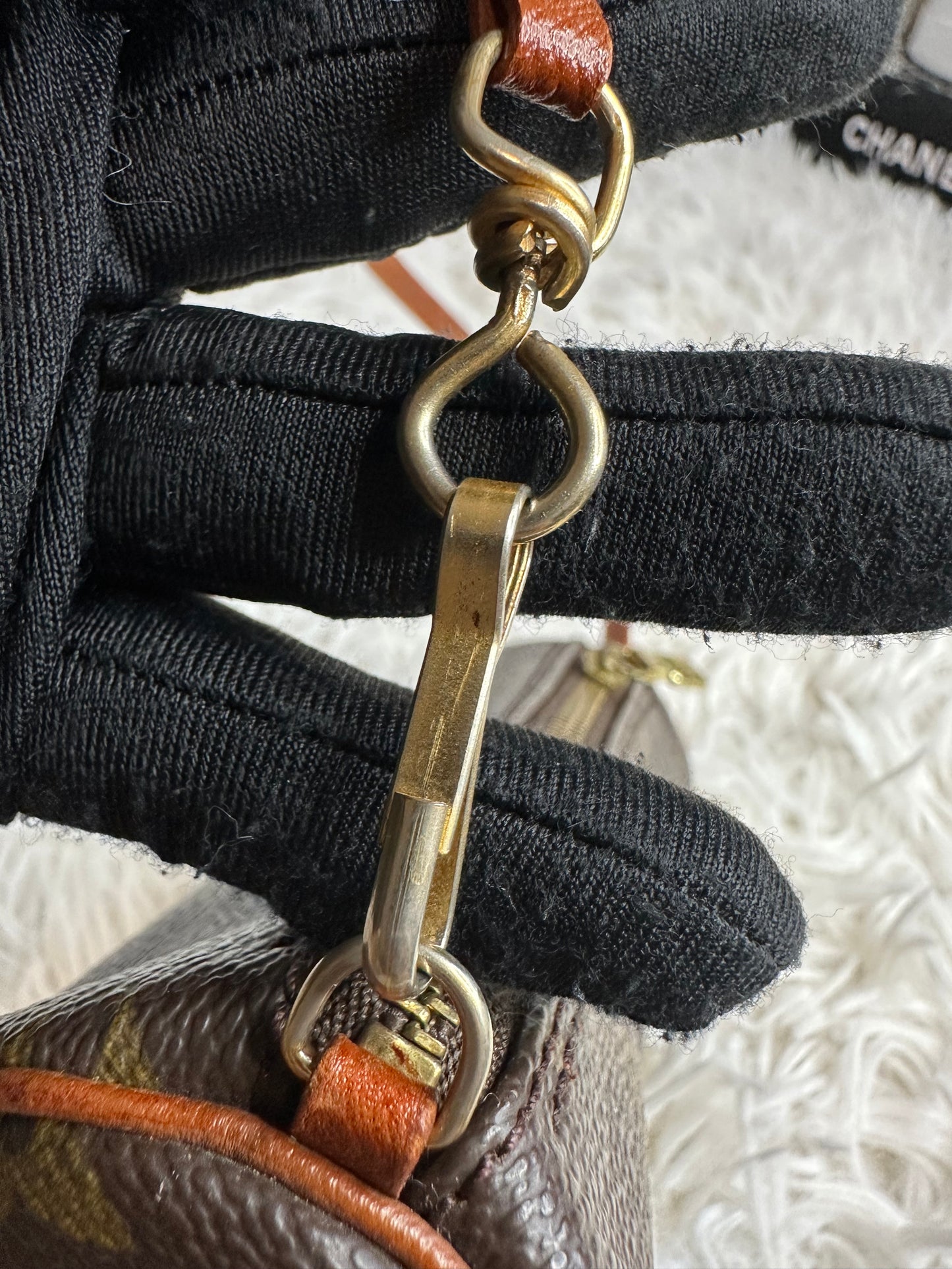Louis Vuitton Vintage Mini Papillon (Pre date code)