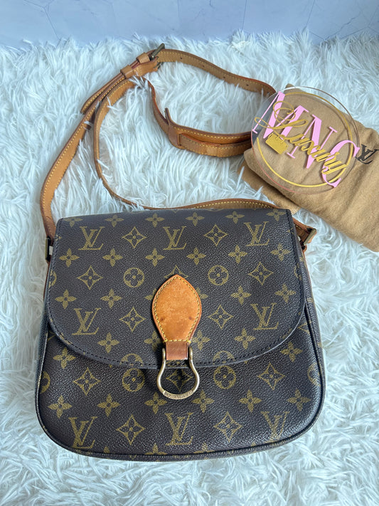 Louis Vuitton Vintage Monogram St Cloud GM