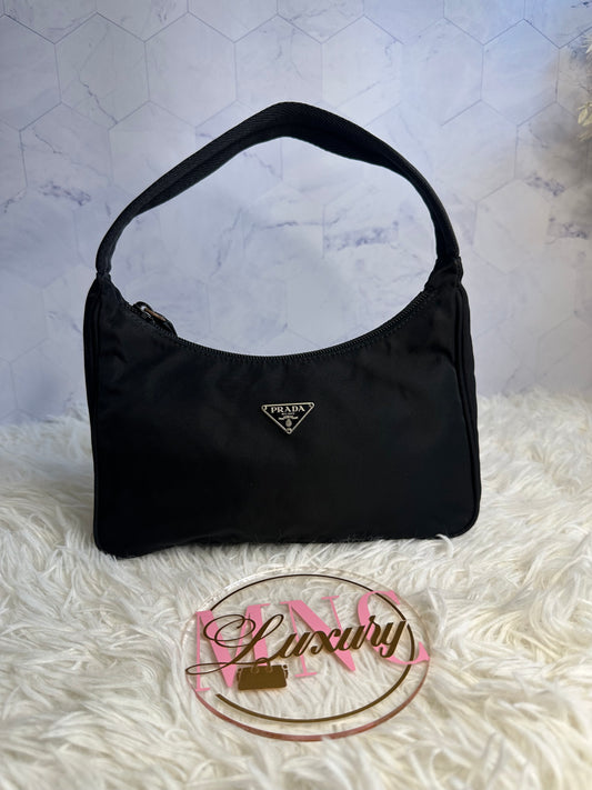 Prada Vintage Nylon Shoulder Bag