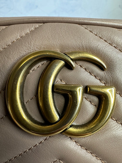 Gucci Marmont Camera Bag Small