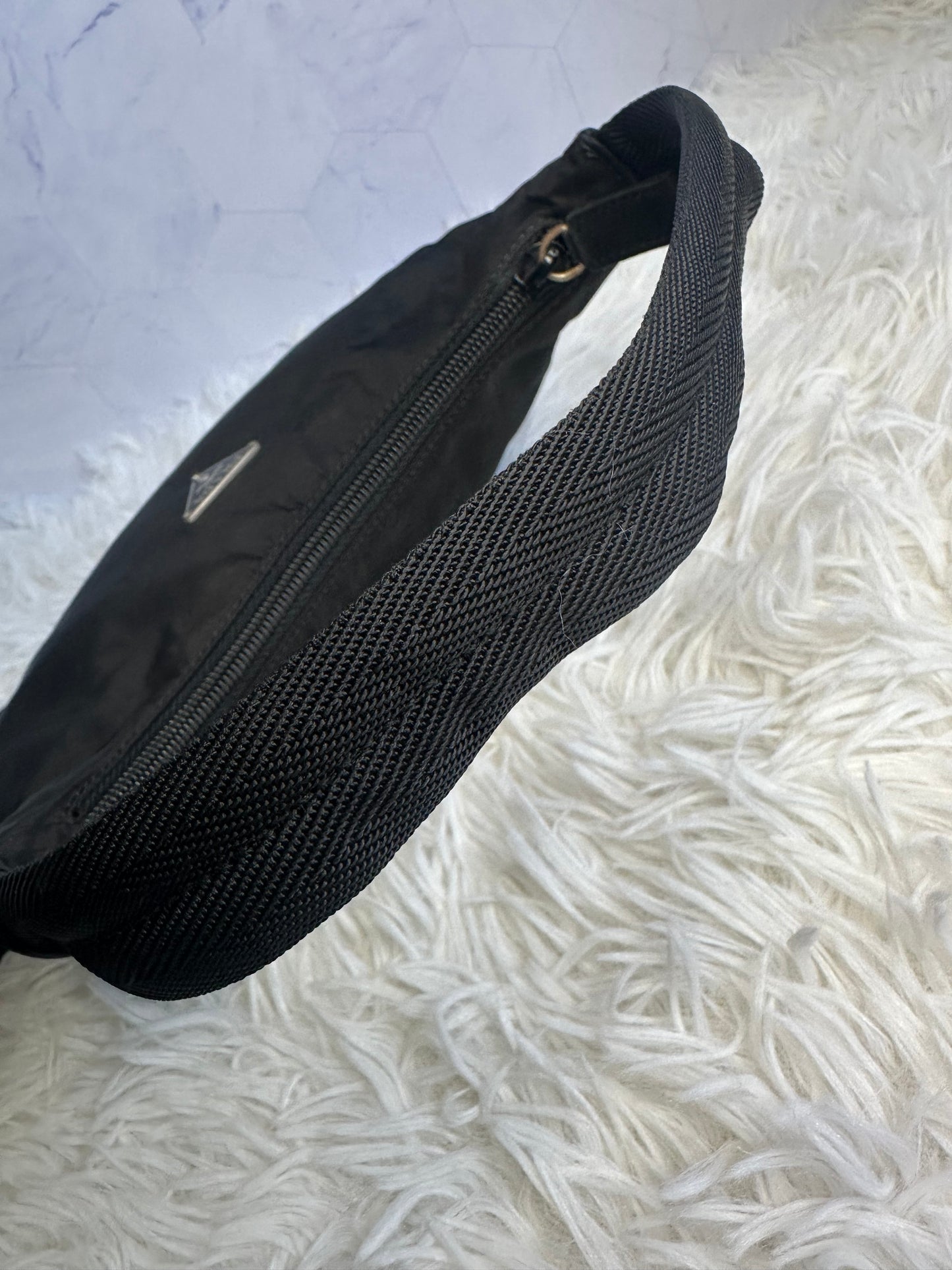 Prada Vintage Nylon Shoulder Bag