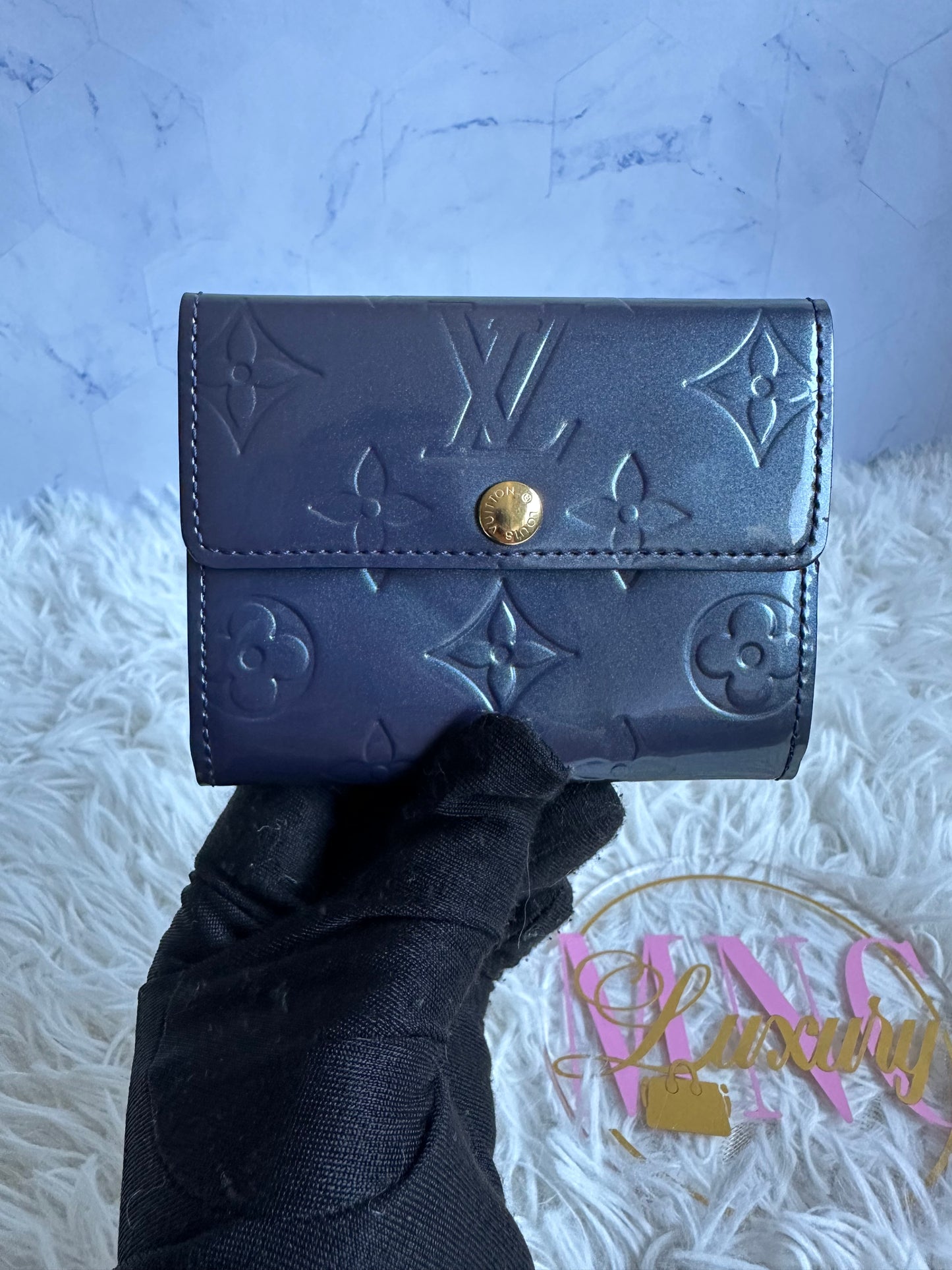 Louis Vuitton Vernis Card Coin Holder