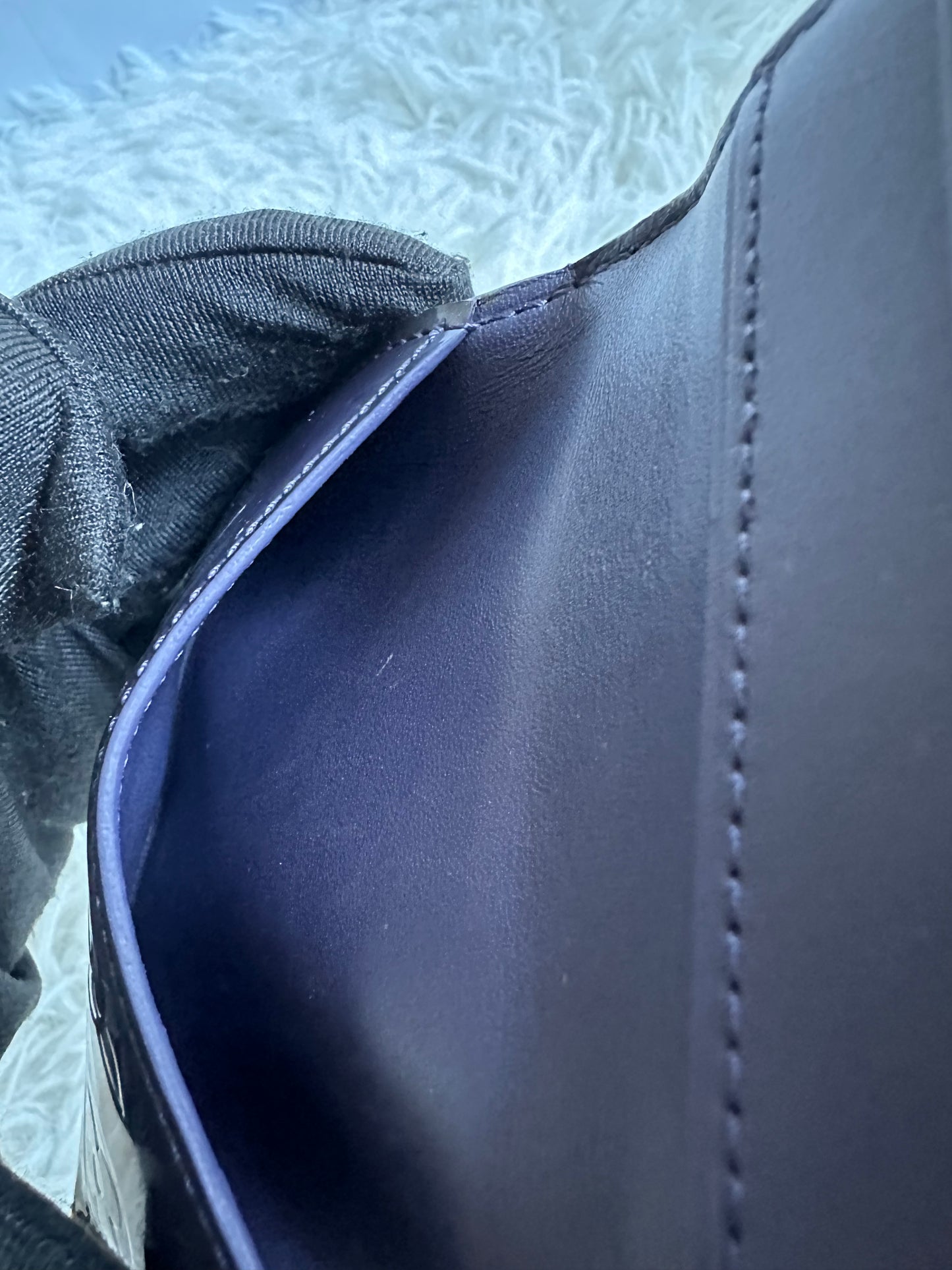 Louis Vuitton Vernis Card Coin Holder