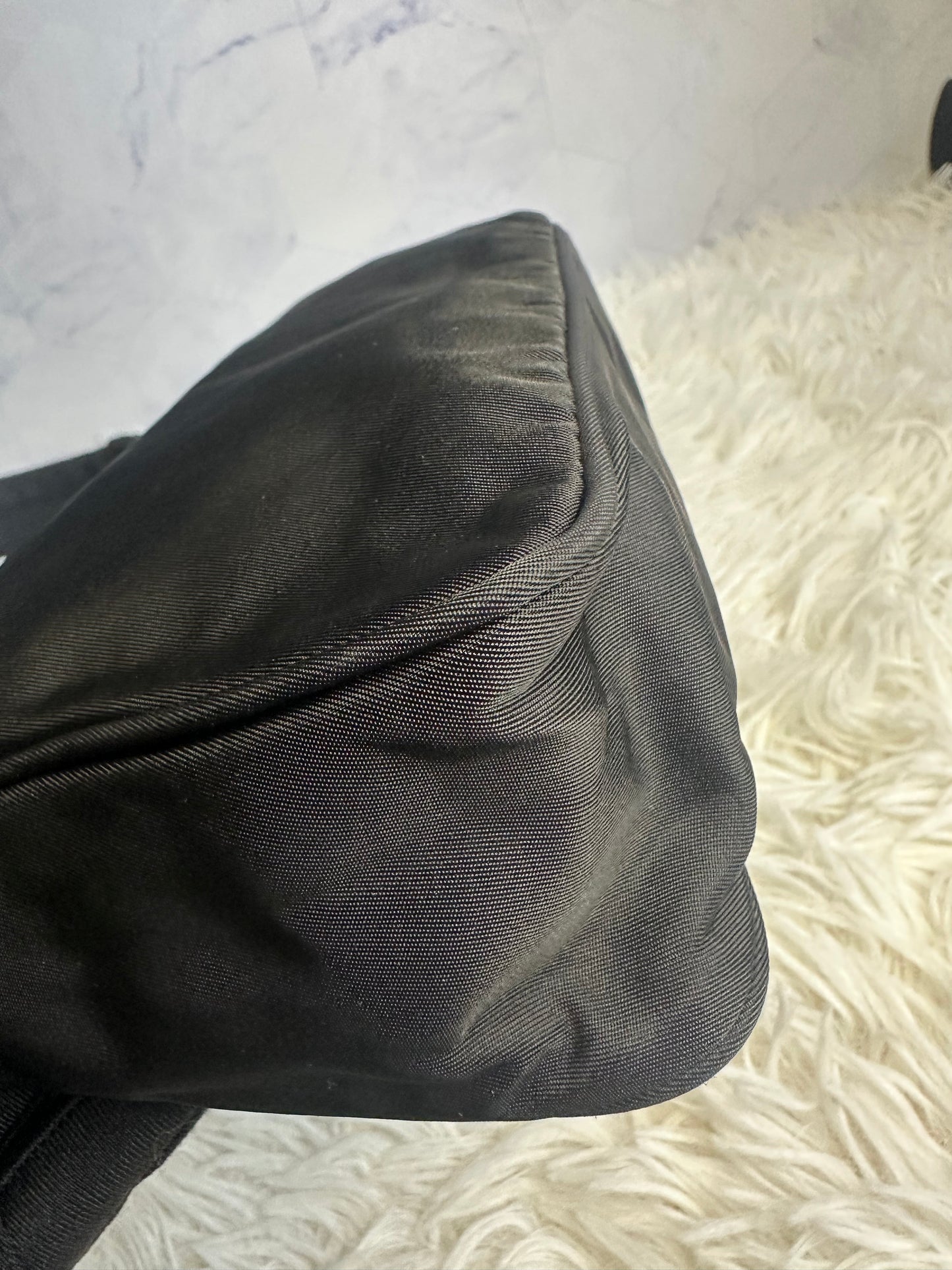 Prada Vintage Nylon Shoulder Bag