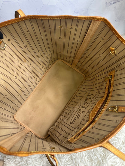 Louis Vuitton Monogram Neverfull MM (NO POUCH)