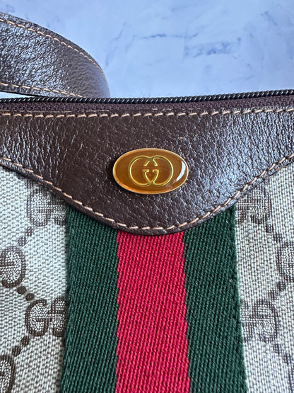 Gucci Vintage Ophidia Half Moon