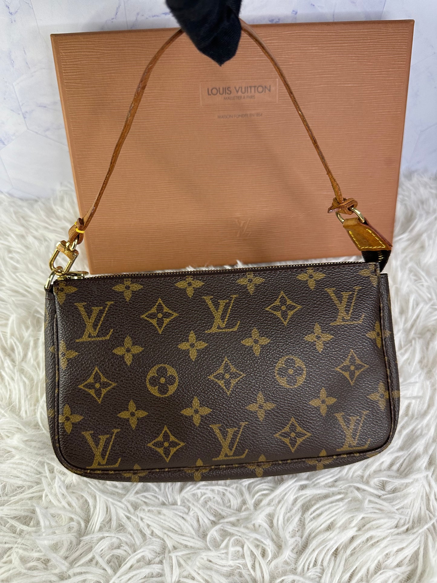 Louis Vuitton Monogram Pochette Accessoires
