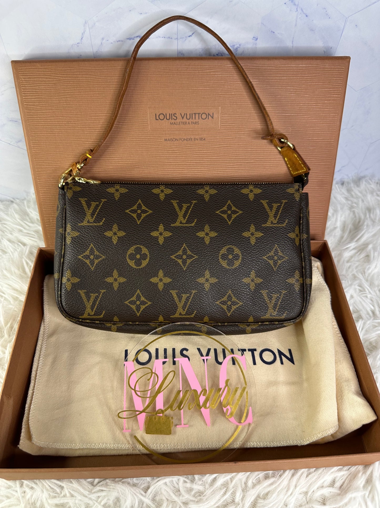 Louis Vuitton Monogram Pochette Accessoires