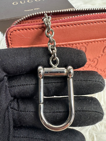Gucci Guccissima Keyholder Wallet