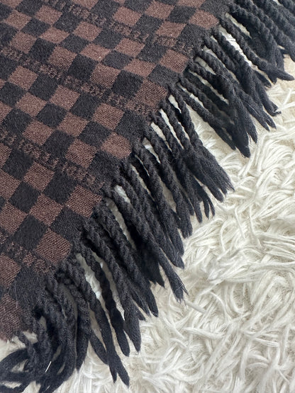 Fendi Logo Wool Scarf
